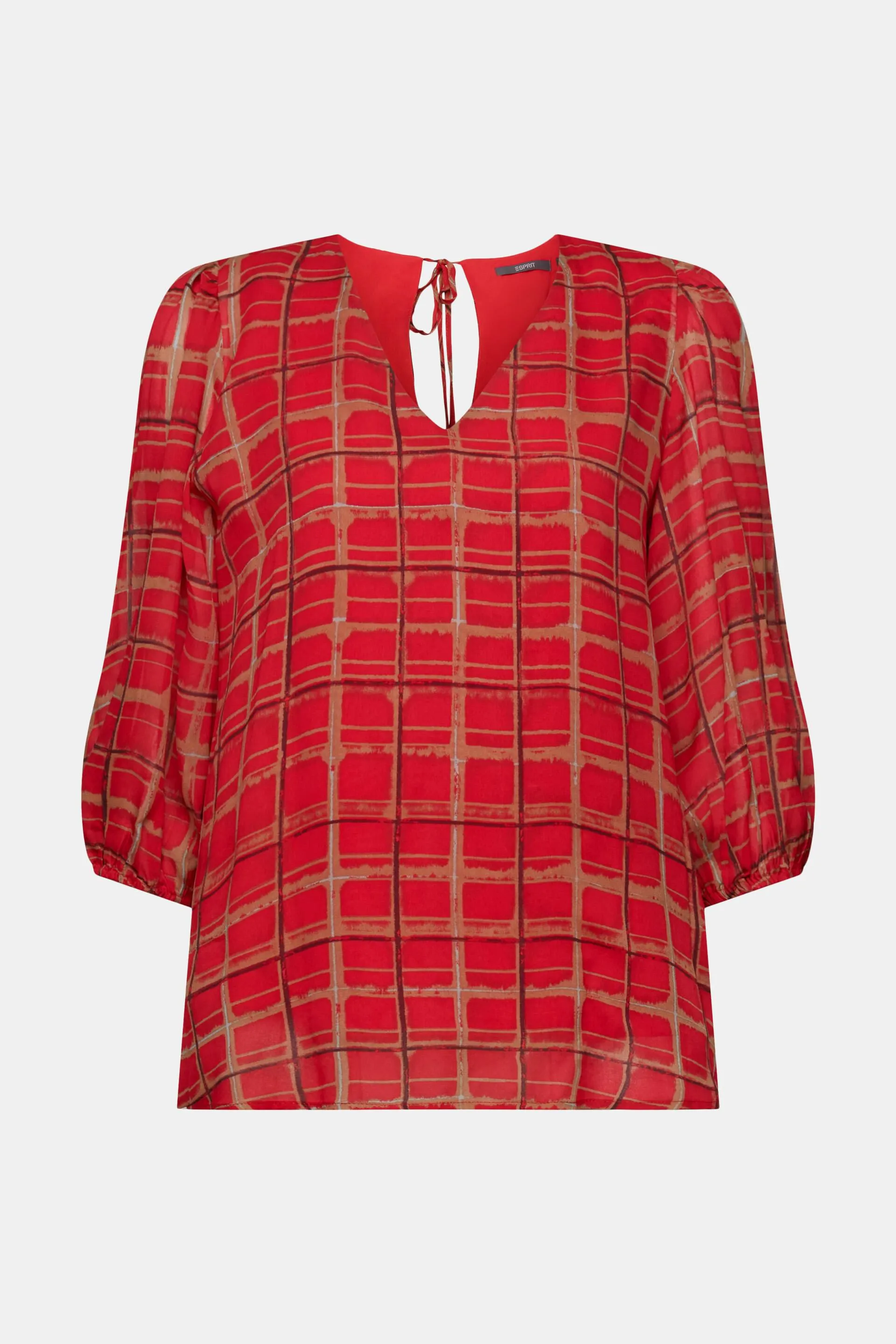 Blusa con estampado, LENZING™ ECOVERO™
