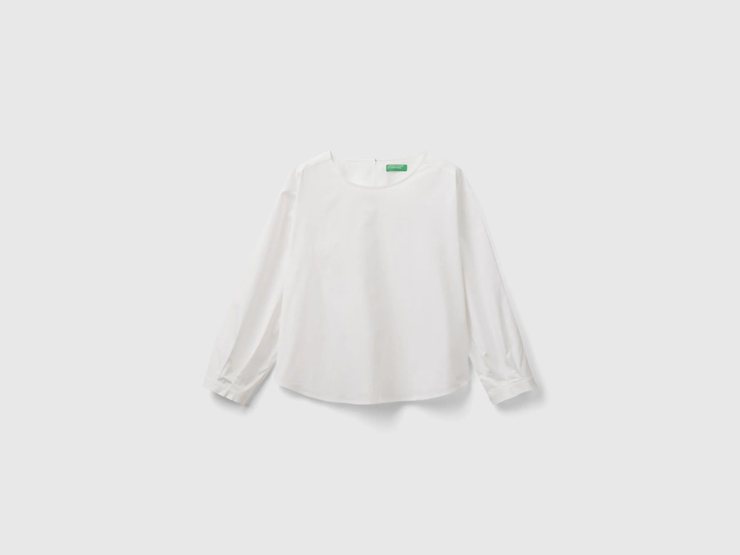 Blusa de algodón ligero