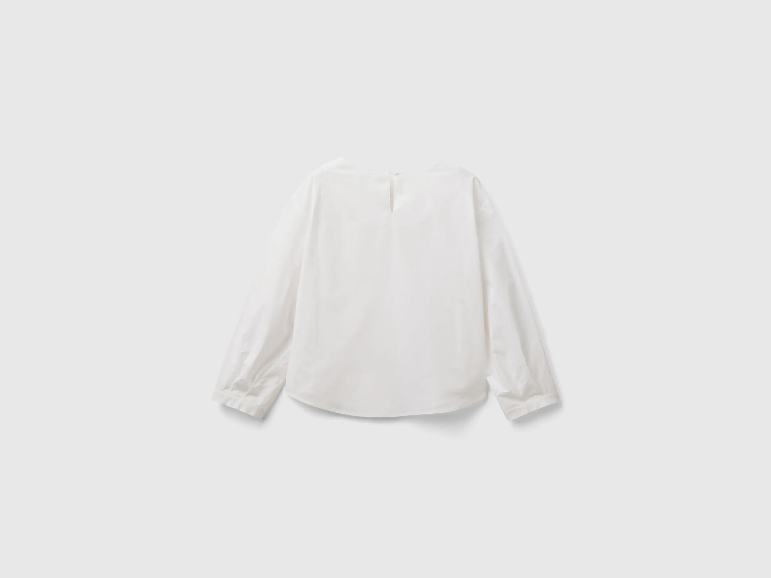 Blusa de algodón ligero