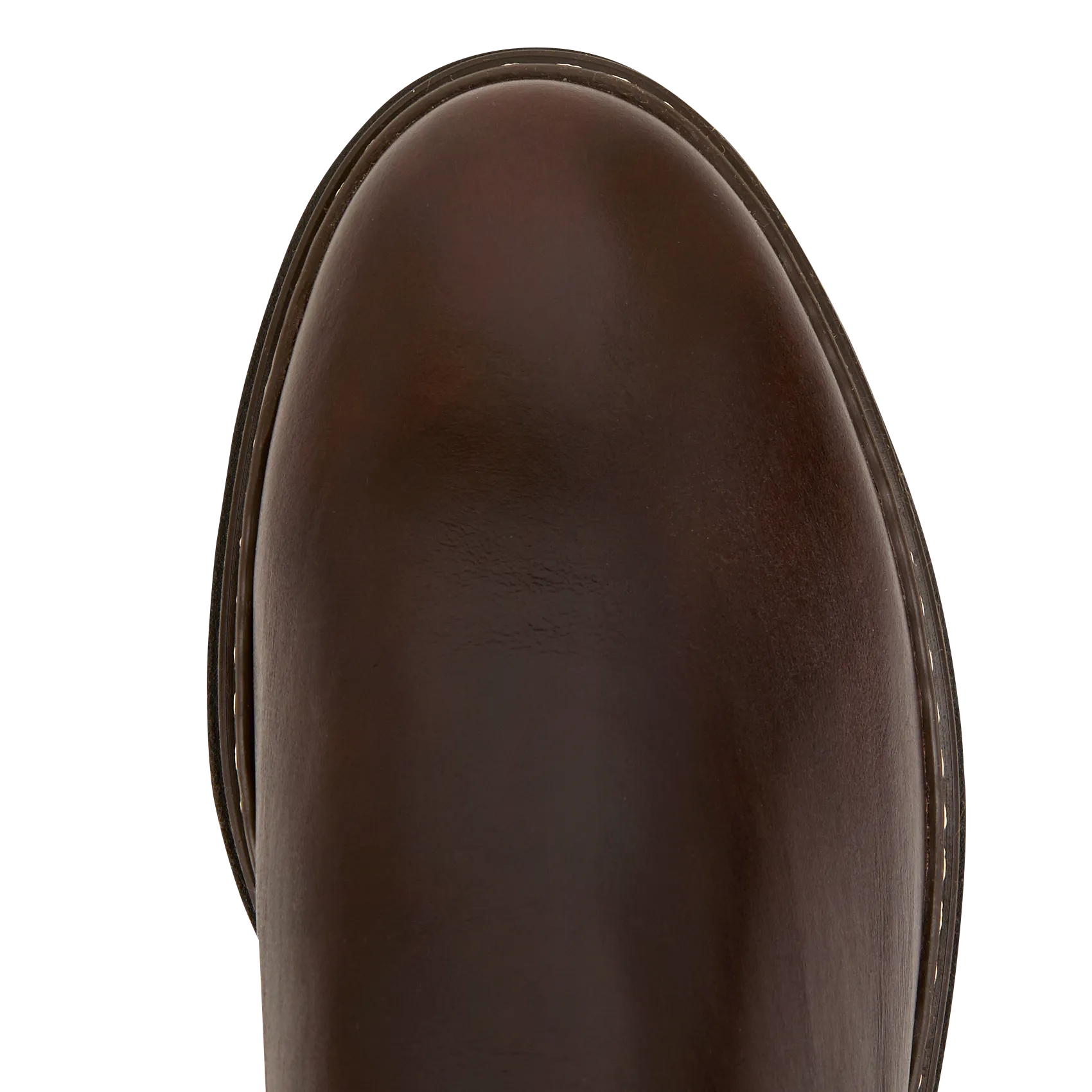 BOBBIES CLOVER  BOTINES DE CUERO EN MARRON