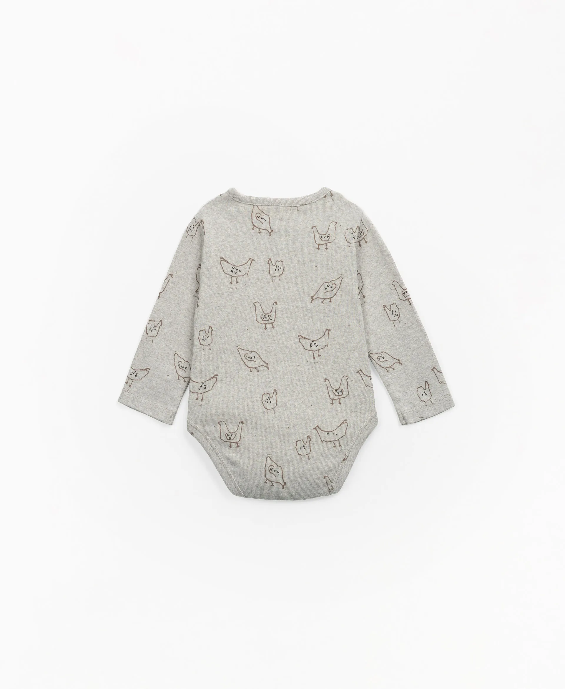 Body con estampado de gallinas | Mother Lúcia