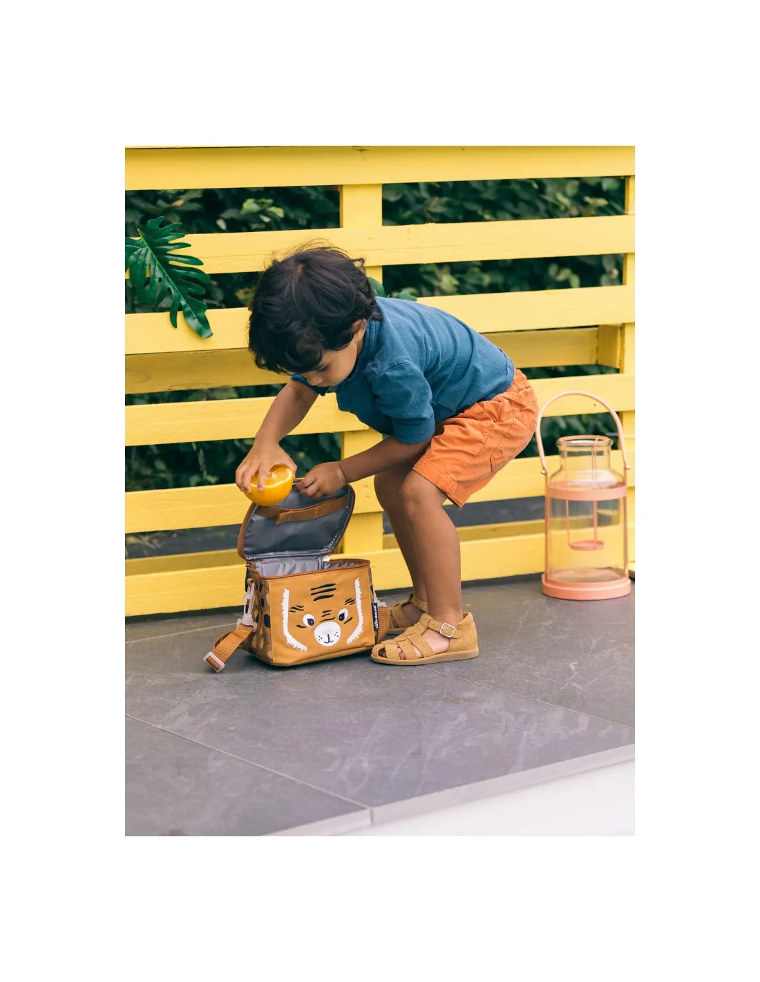 Bolsa isotérmica tigre Déglingos