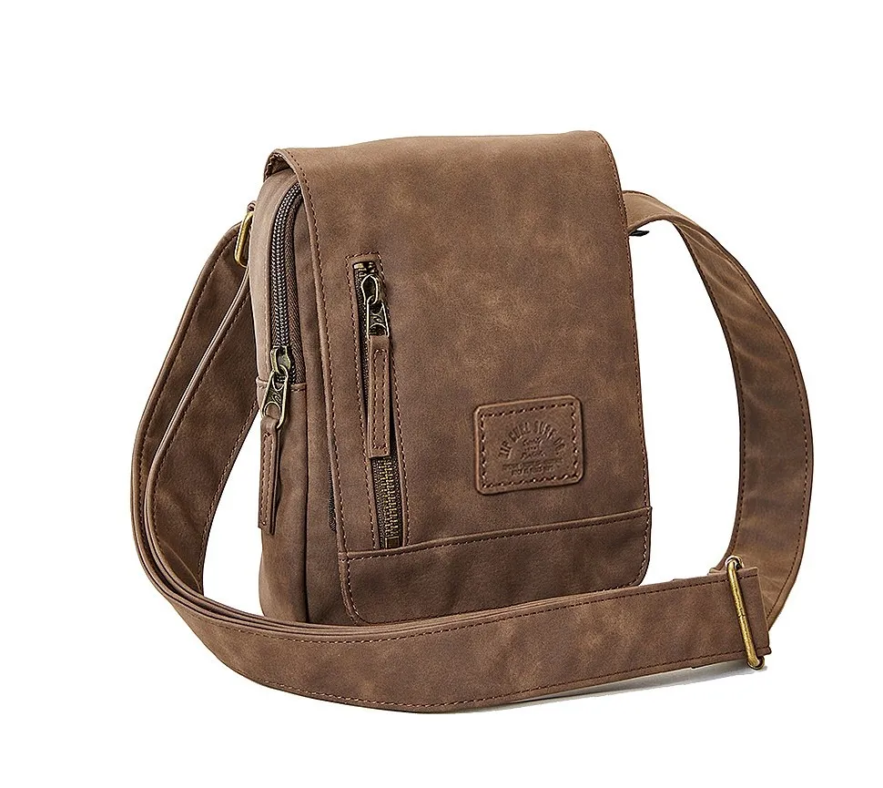 BOLSA RIP CURL LEAZARD POUCH  BROWN  MEN´S
