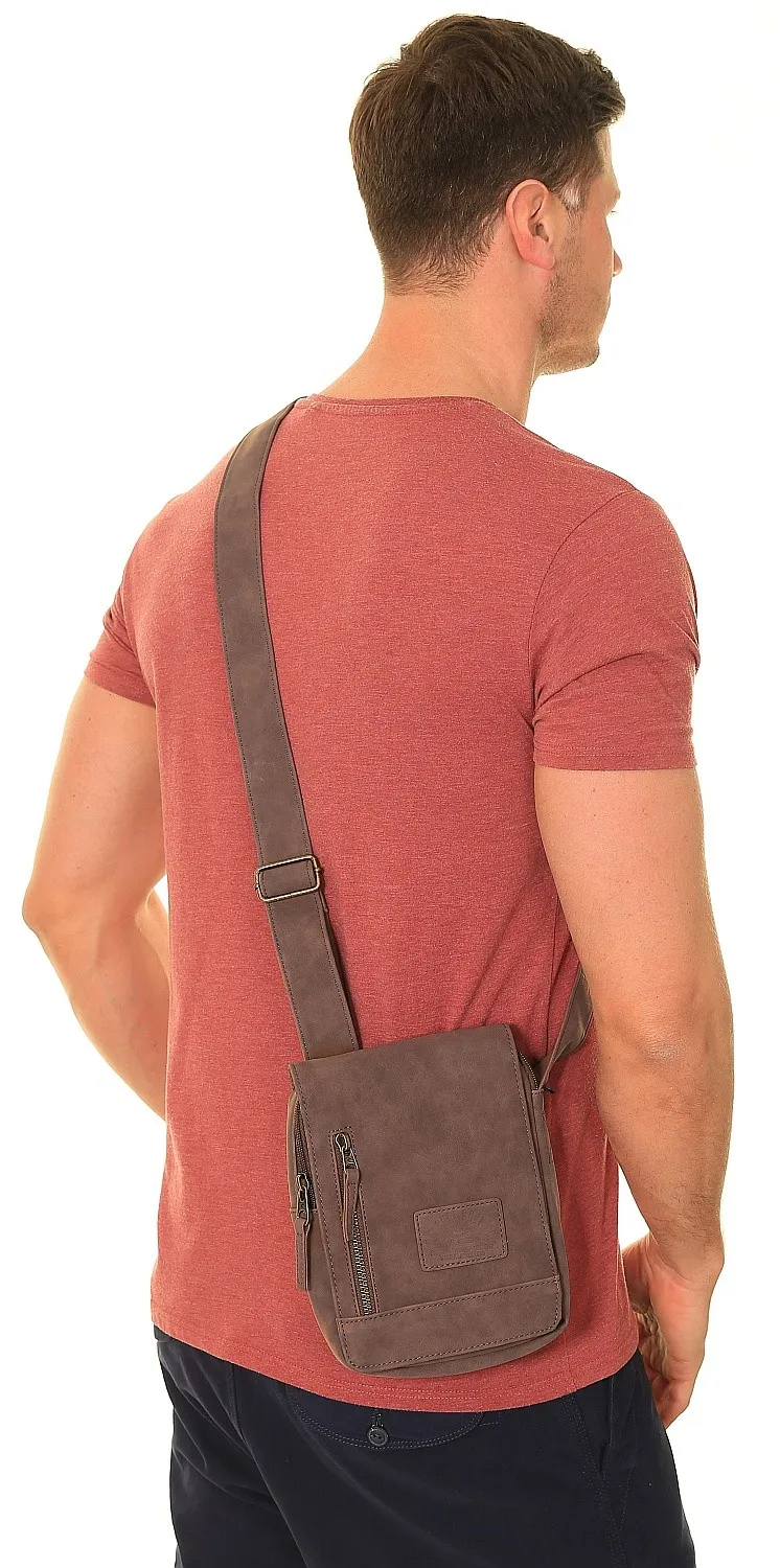 BOLSA RIP CURL LEAZARD POUCH  BROWN  MEN´S