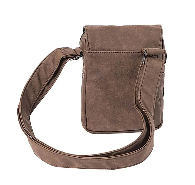 BOLSA RIP CURL LEAZARD POUCH  BROWN  MEN´S