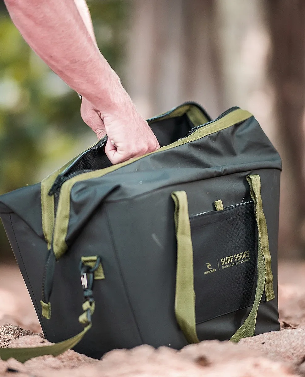BOLSA RIP CURL SURF SERIES LOCKER  BLACK  MEN´S