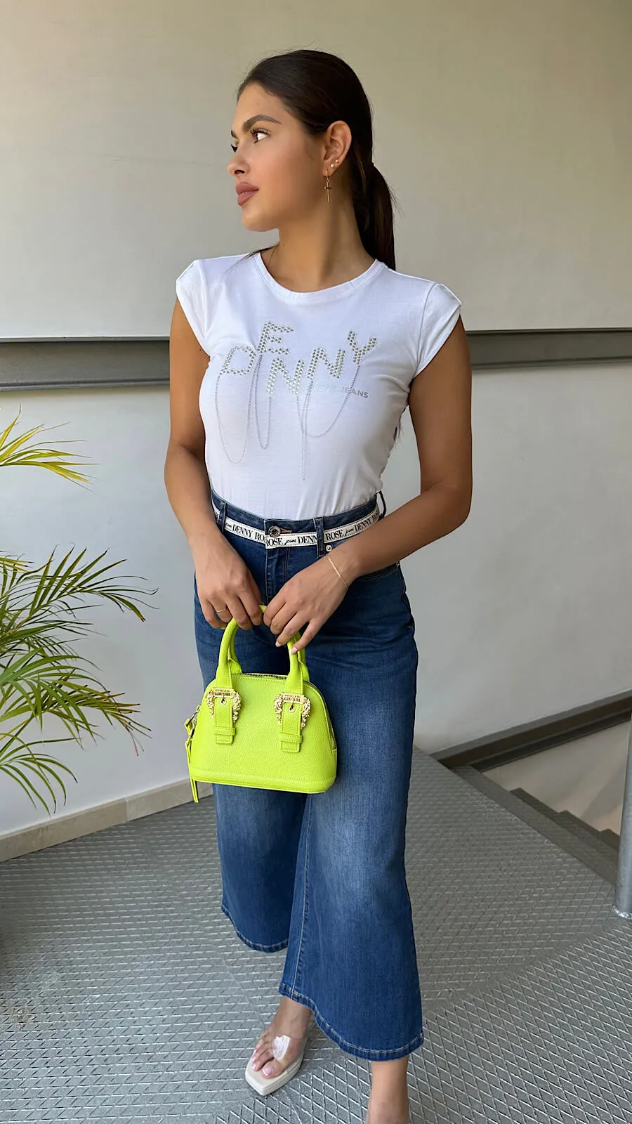 Bolso Versace Jeans Couture Lima Barroco