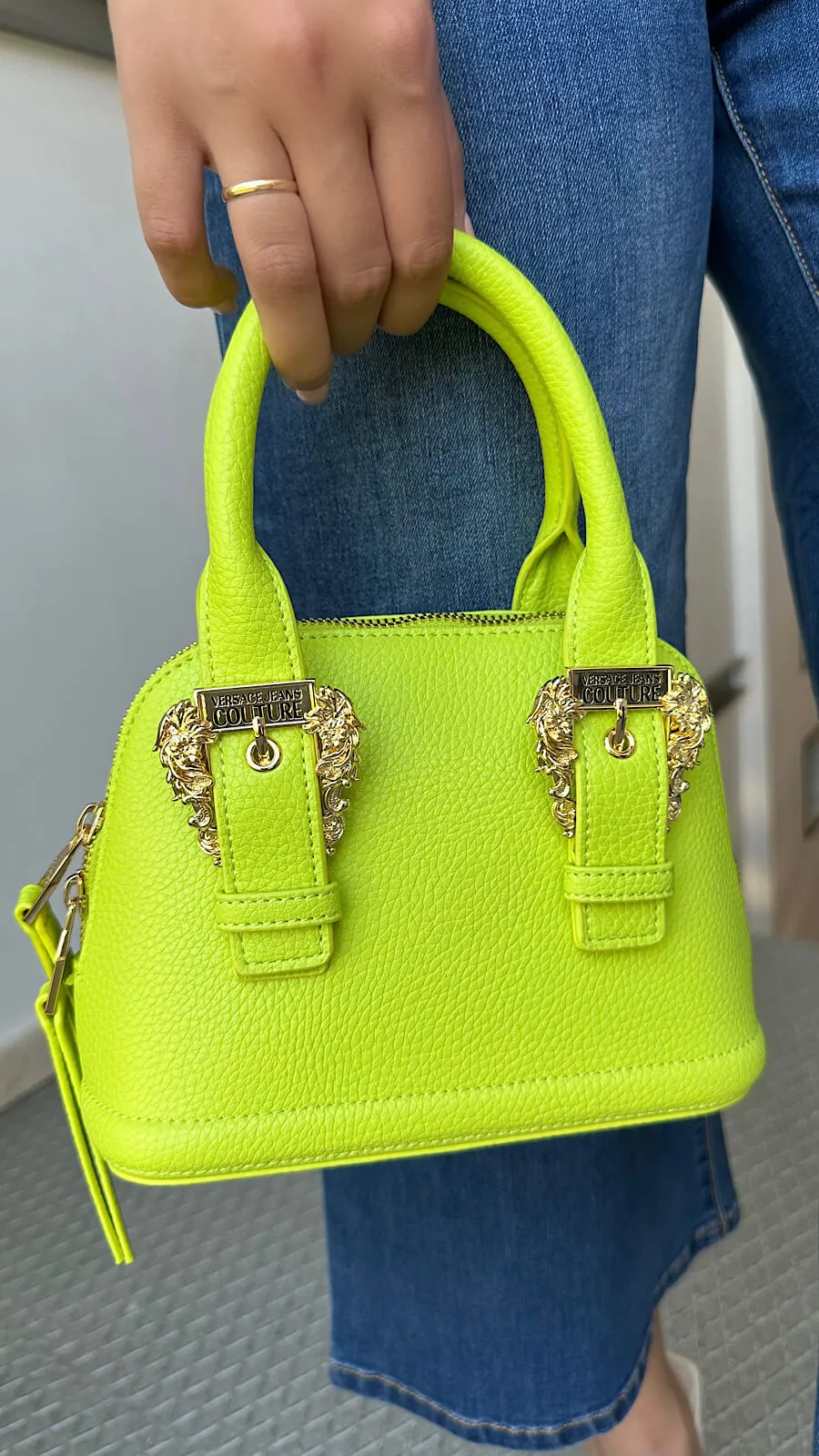 Bolso Versace Jeans Couture Lima Barroco