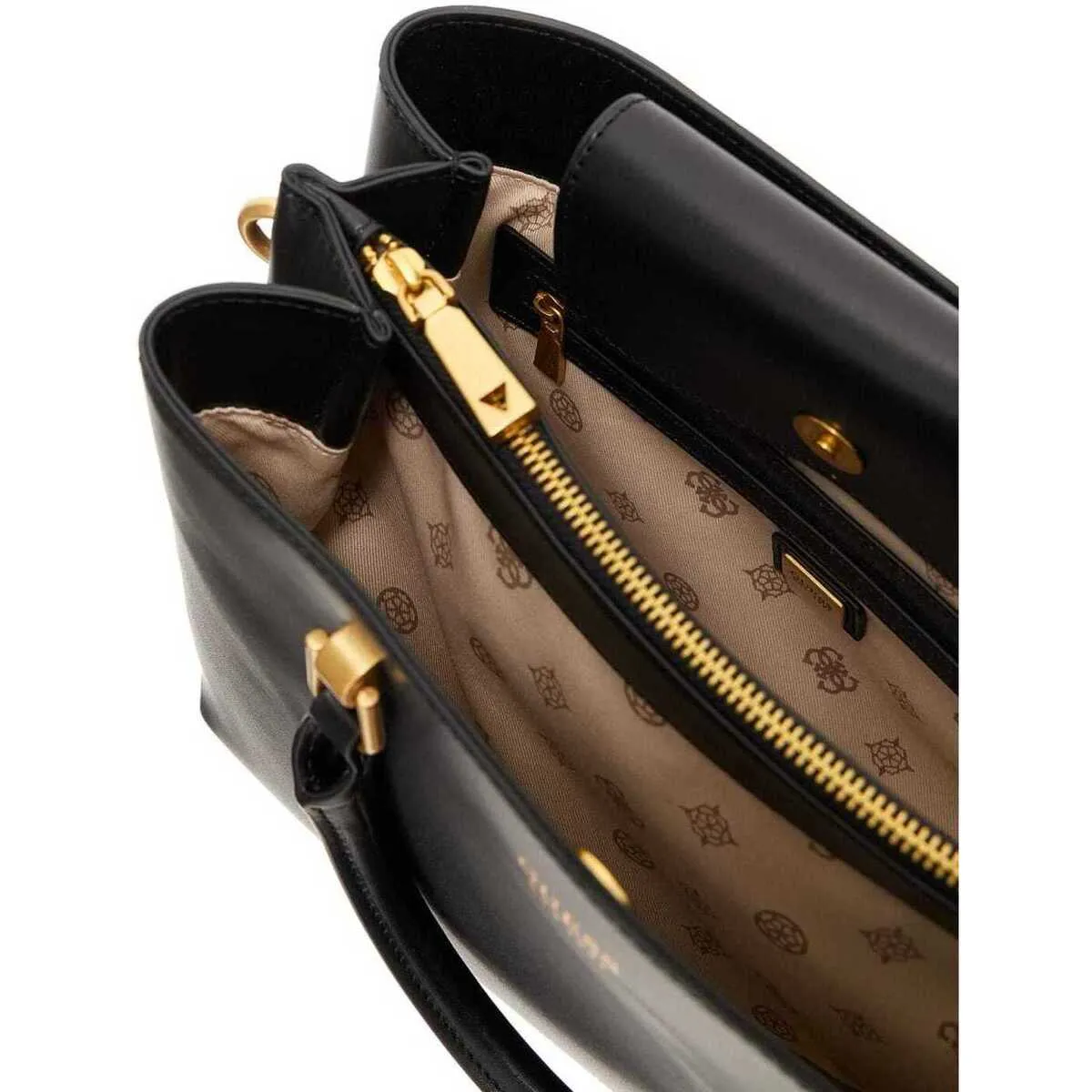 Borsa mano Donna Nero Masie satchel