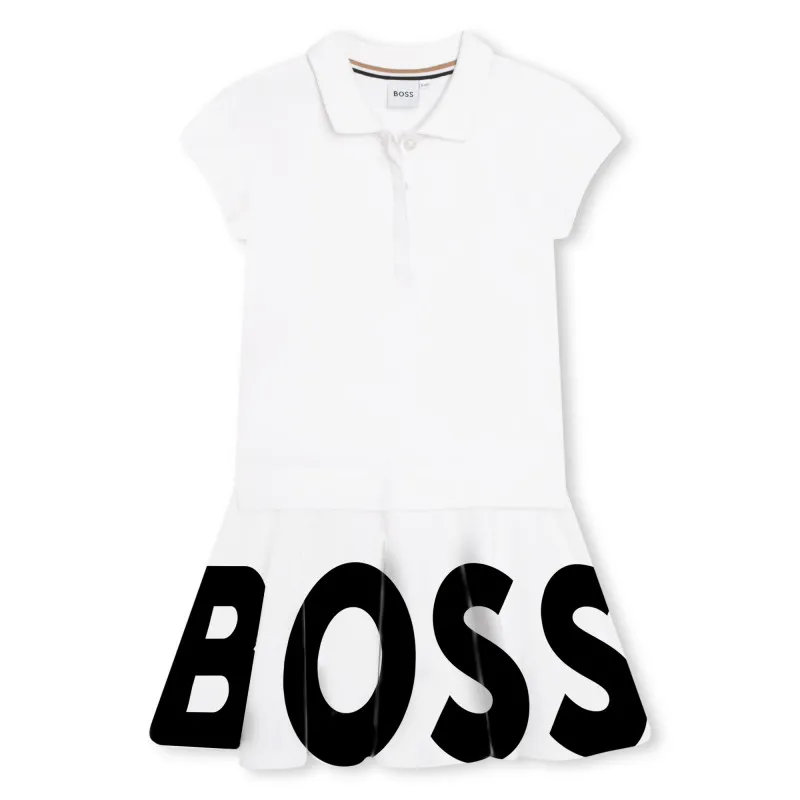 BOSS Vestido 2 en 1 de manga corta
