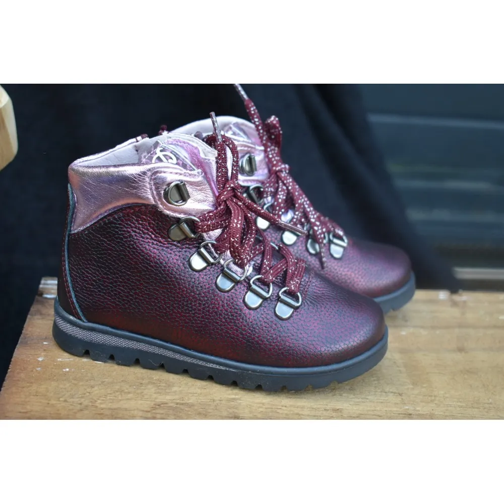 Bota burdeos PABLOSKY 066663 cordones montaña