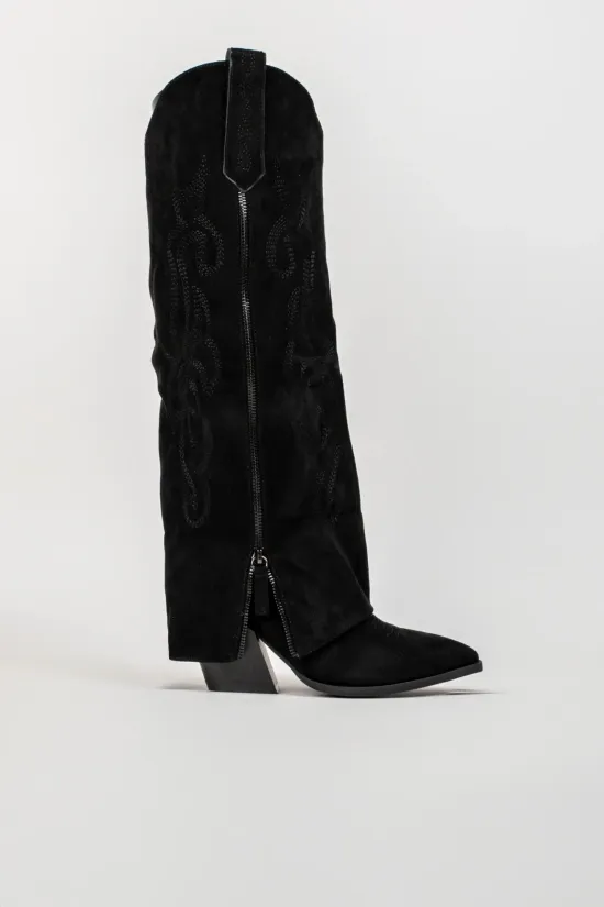 BOTA COWBOY MERTIS  NEGRO