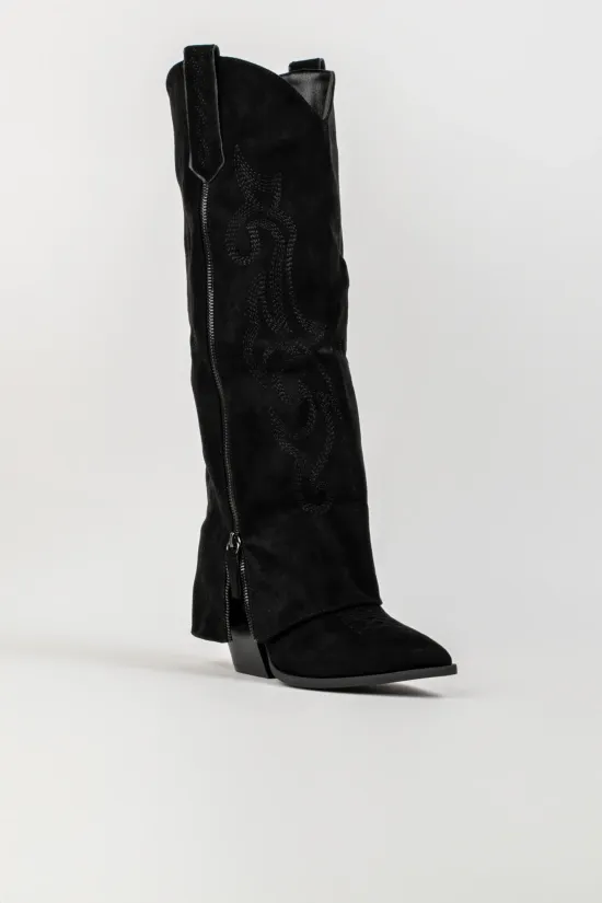 BOTA COWBOY MERTIS  NEGRO