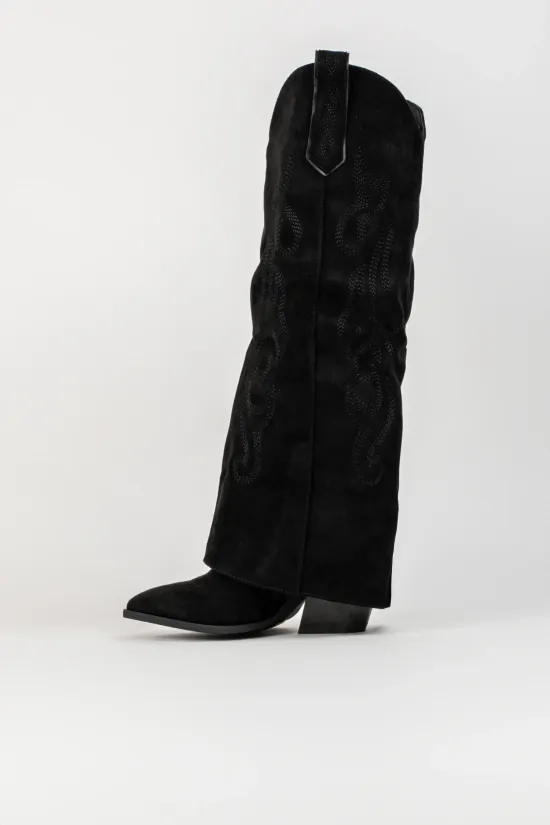 BOTA COWBOY MERTIS  NEGRO