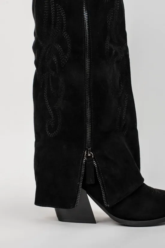 BOTA COWBOY MERTIS  NEGRO