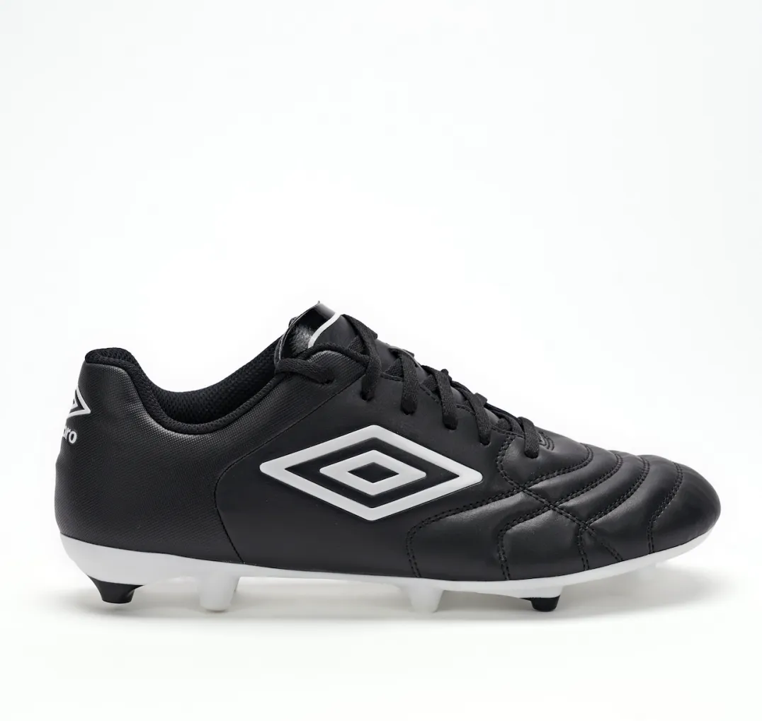 BOTA DE FúTBOL UMBRO CLASSICO XI FG  JNR  BLACK / WHITE