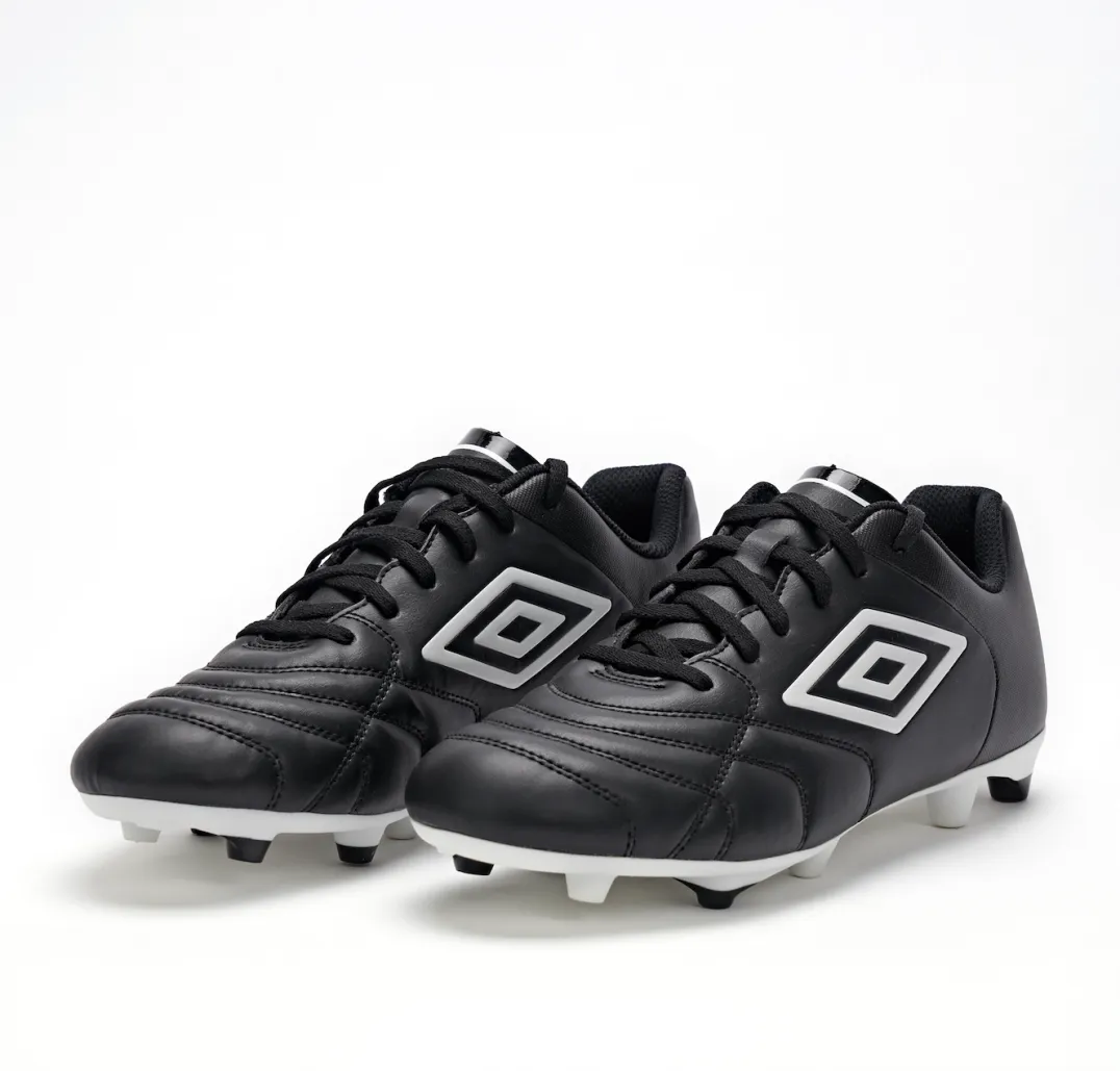 BOTA DE FúTBOL UMBRO CLASSICO XI FG  JNR  BLACK / WHITE