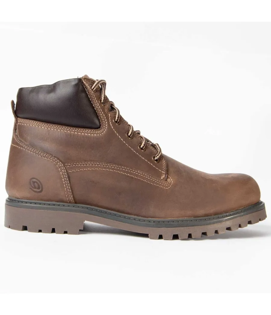 Bota De Piel Para Hombre.  Purapiel  Botiel2  98971