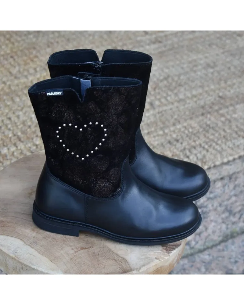 Bota negra PABLOSKY 475512