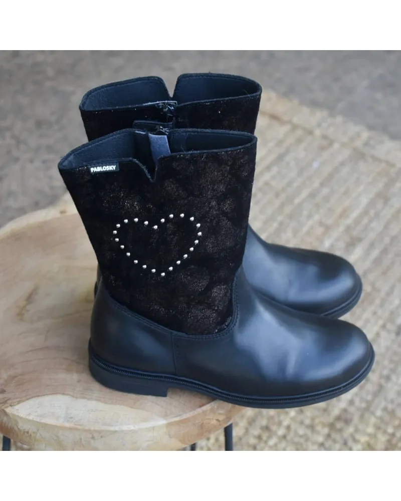 Bota negra PABLOSKY 475512