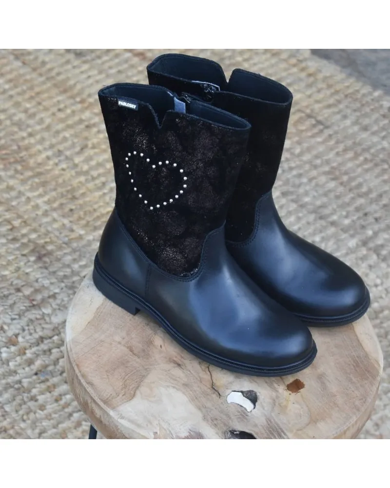 Bota negra PABLOSKY 475512