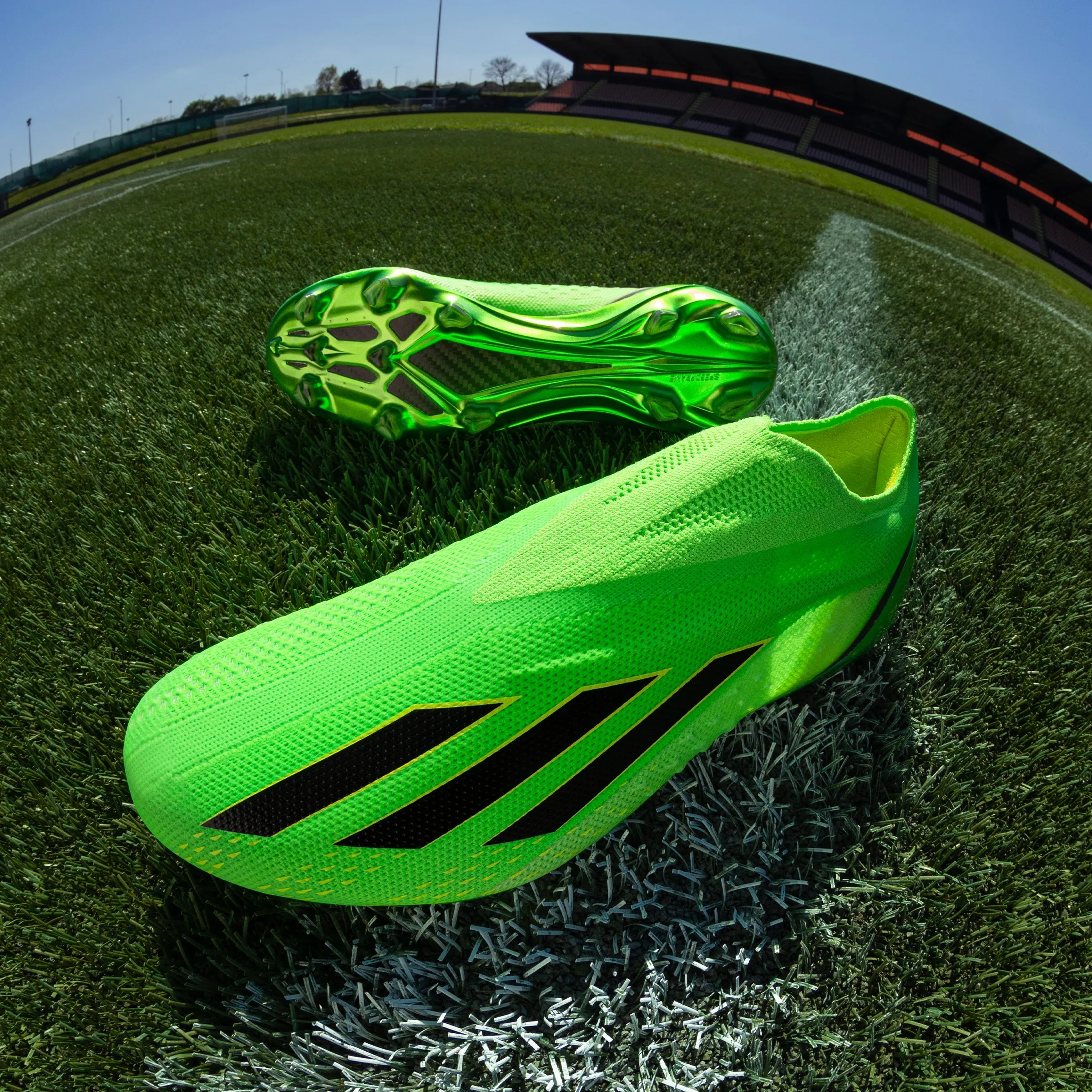 Botas adidas X Speed ​​Portal+ para terreno firme