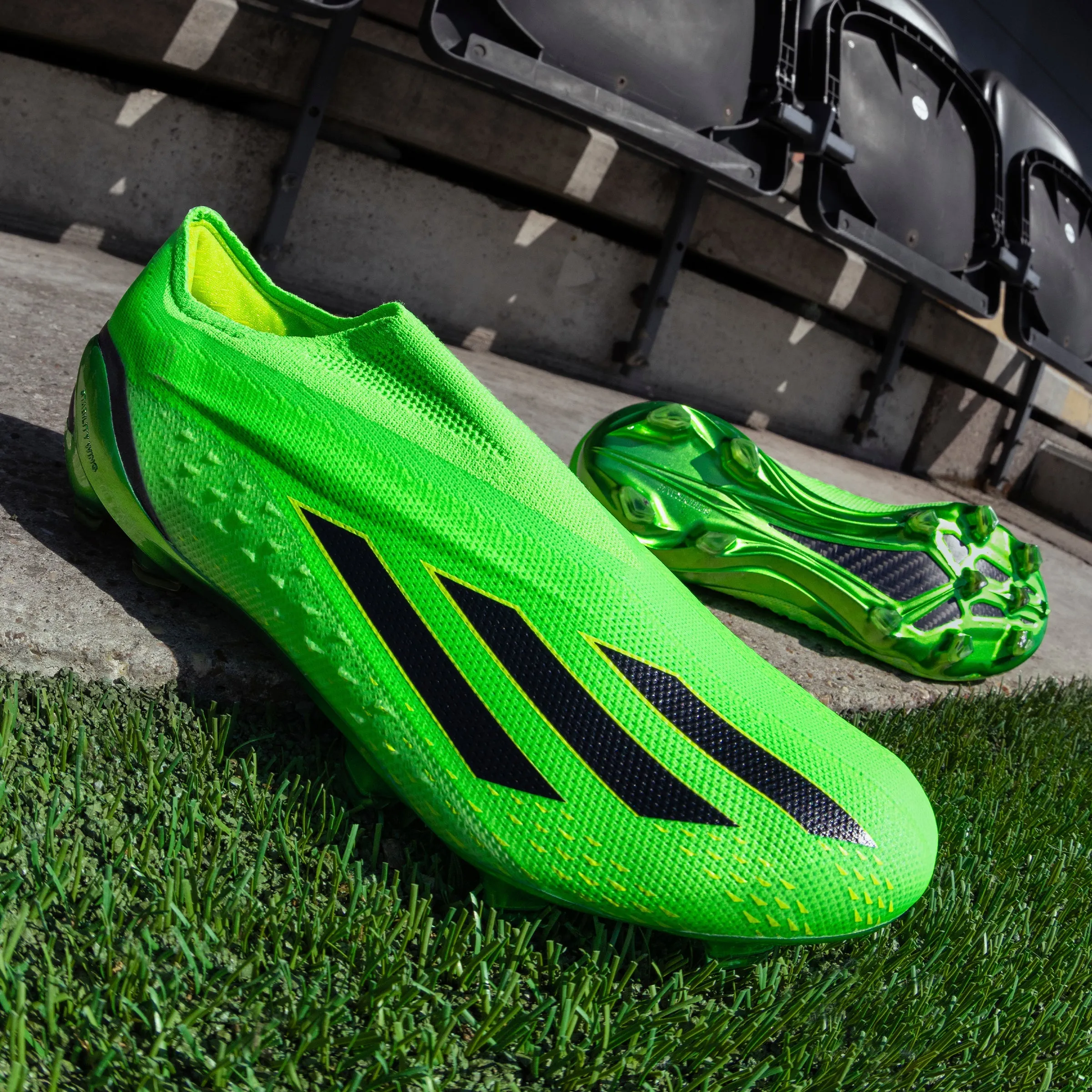 Botas adidas X Speed ​​Portal+ para terreno firme