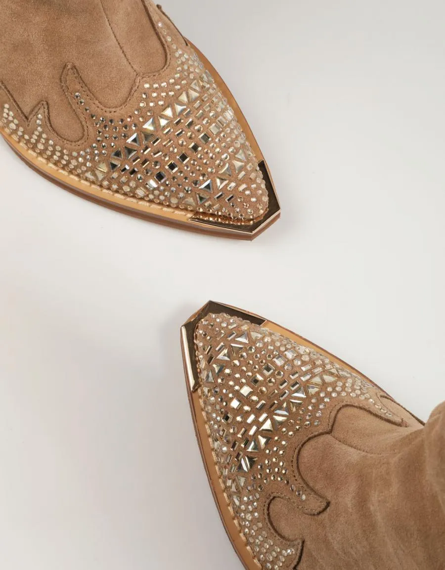  botas ALMA EN PENA 320 en Couro 83994