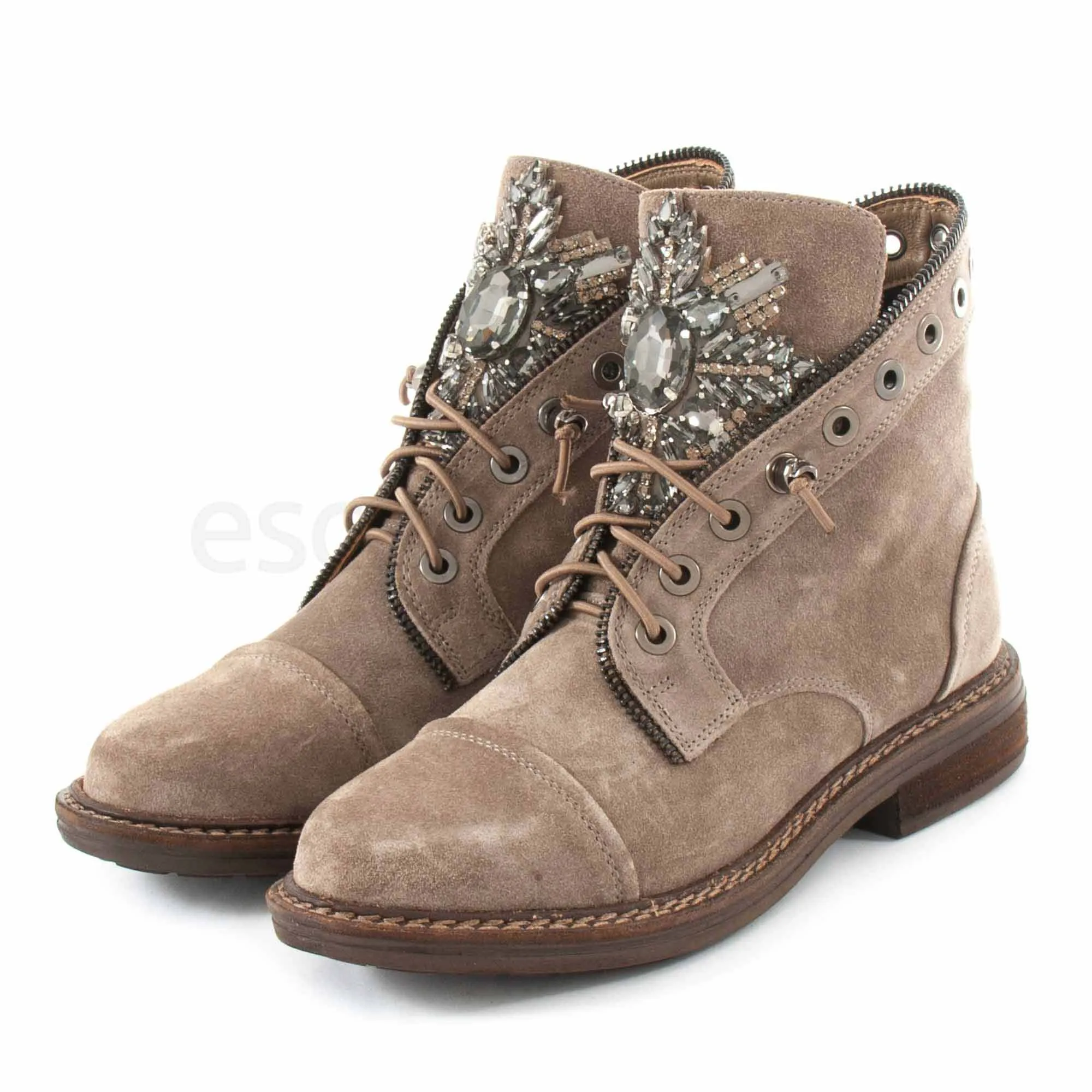 Botas ALMA EN PENA Crosta Taupe I23600