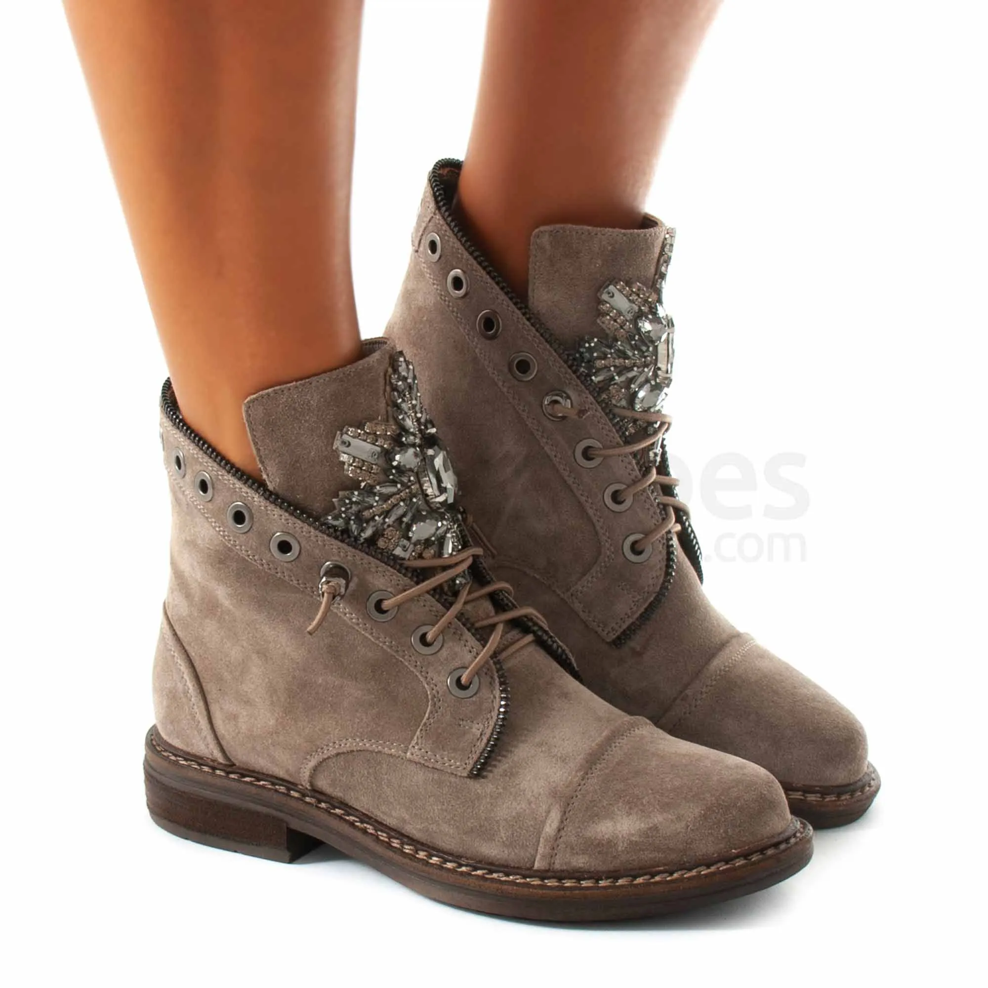 Botas ALMA EN PENA Crosta Taupe I23600
