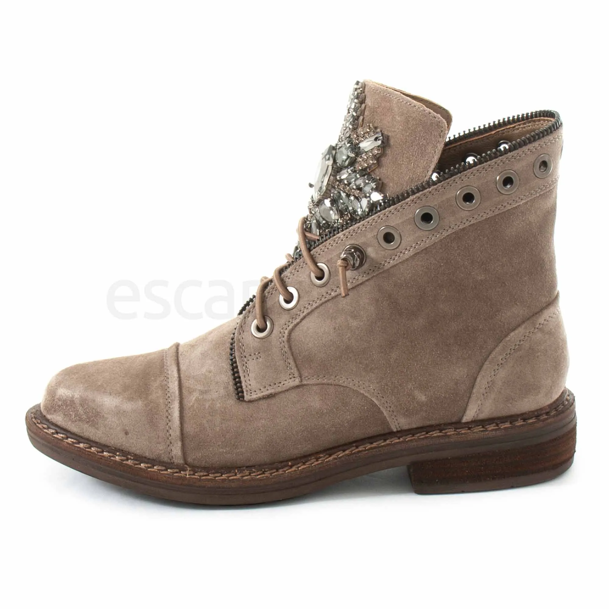 Botas ALMA EN PENA Crosta Taupe I23600