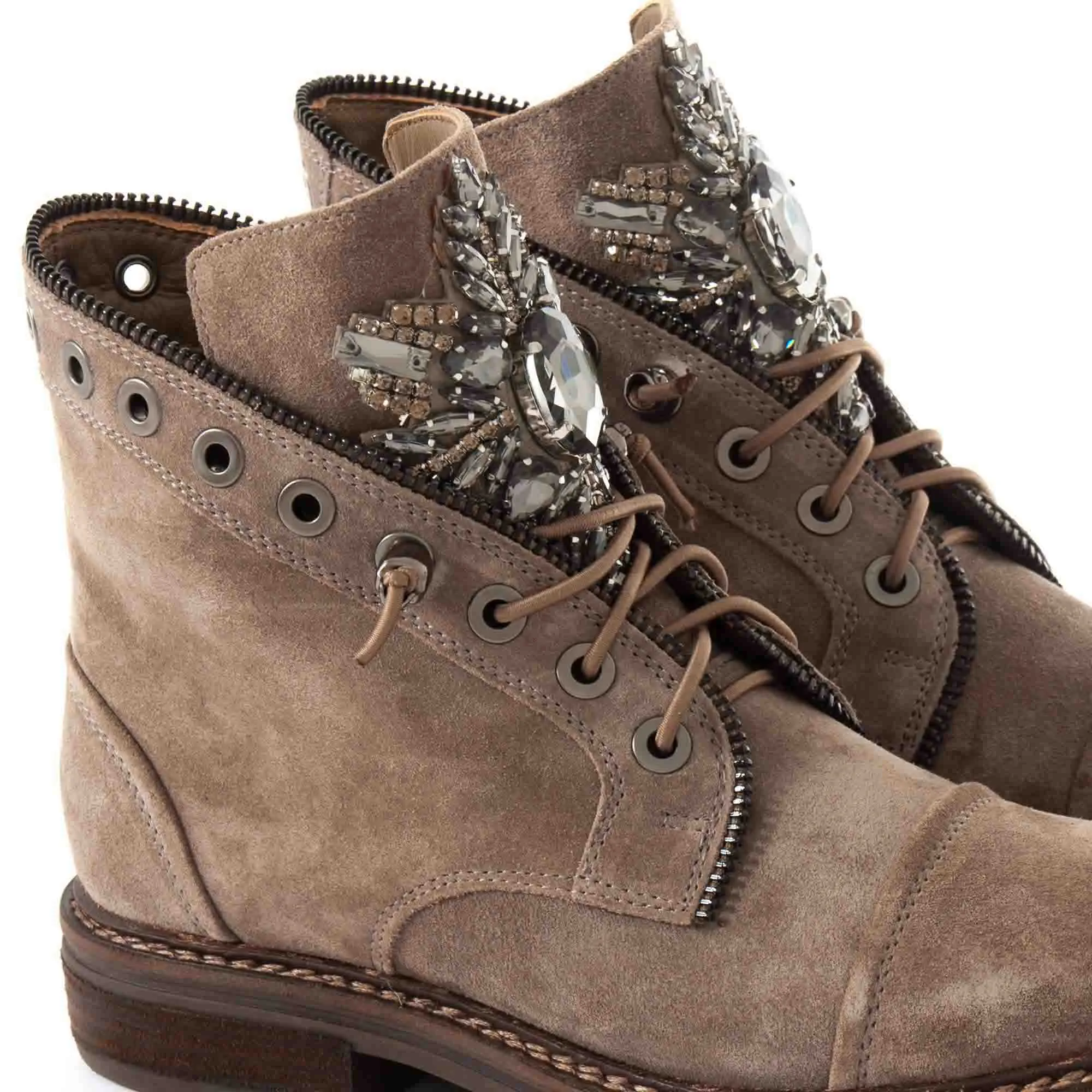 Botas ALMA EN PENA Crosta Taupe I23600