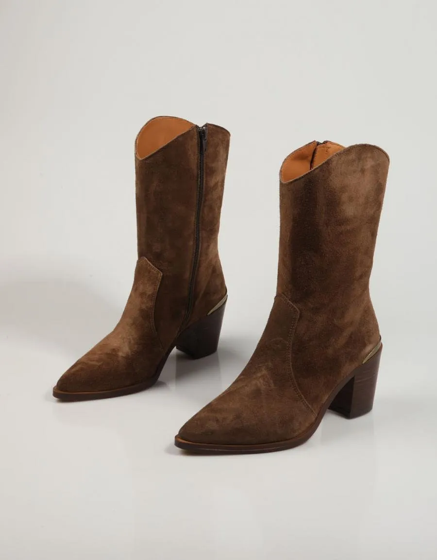  botas ALPE 2574 11 en Couro 83753