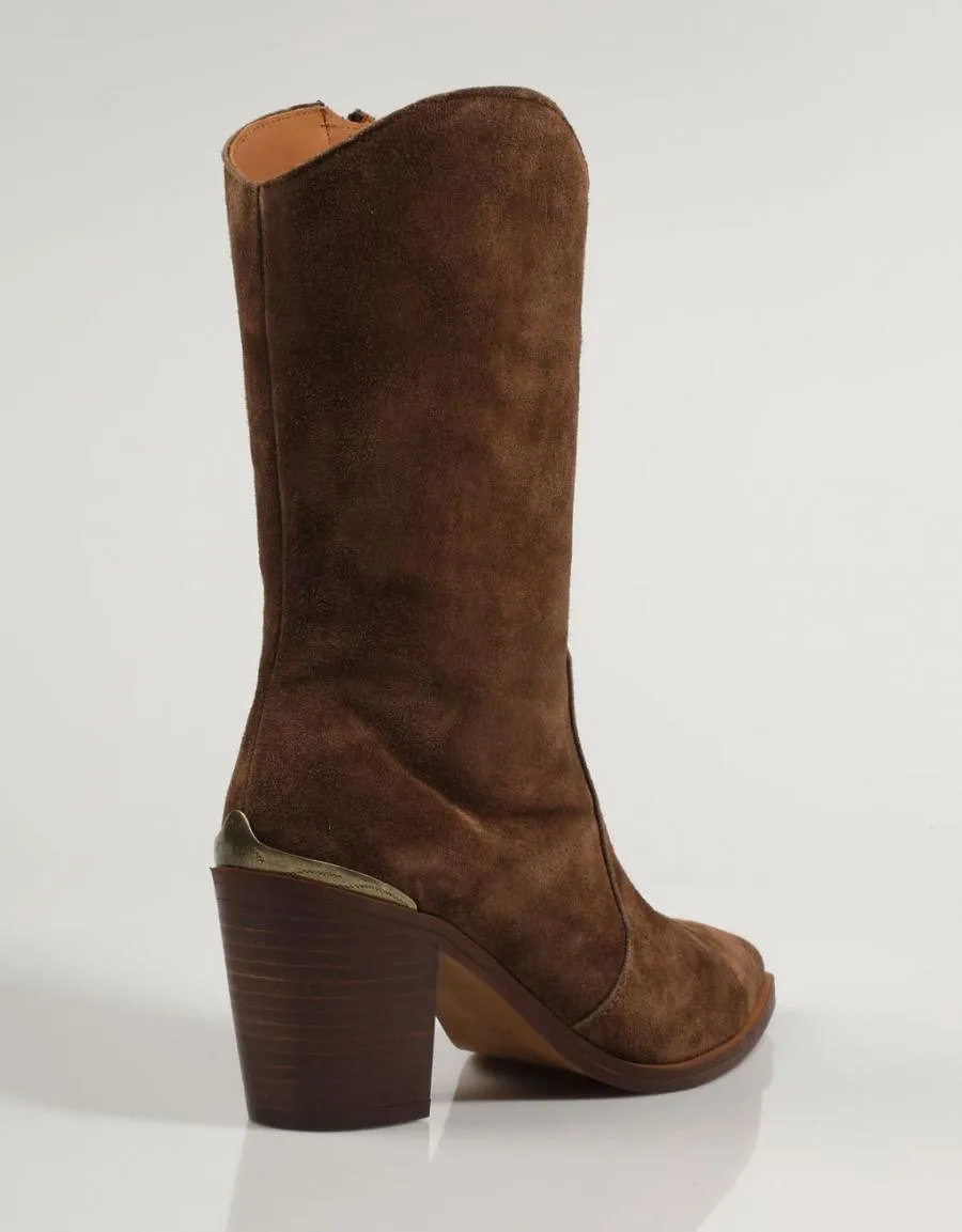  botas ALPE 2574 11 en Couro 83753