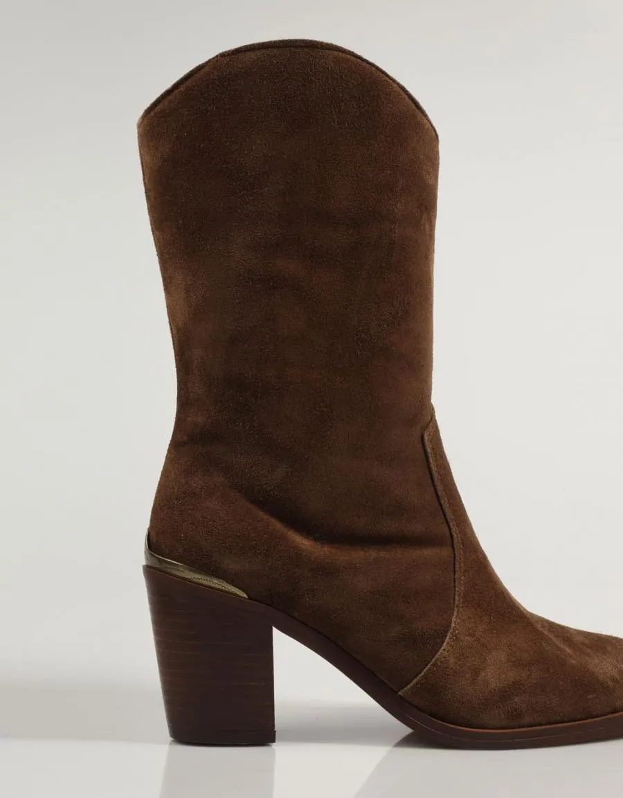  botas ALPE 2574 11 en Couro 83753