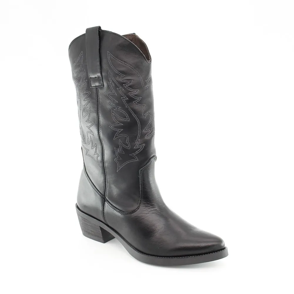 Botas camperas Team 7000 Negro