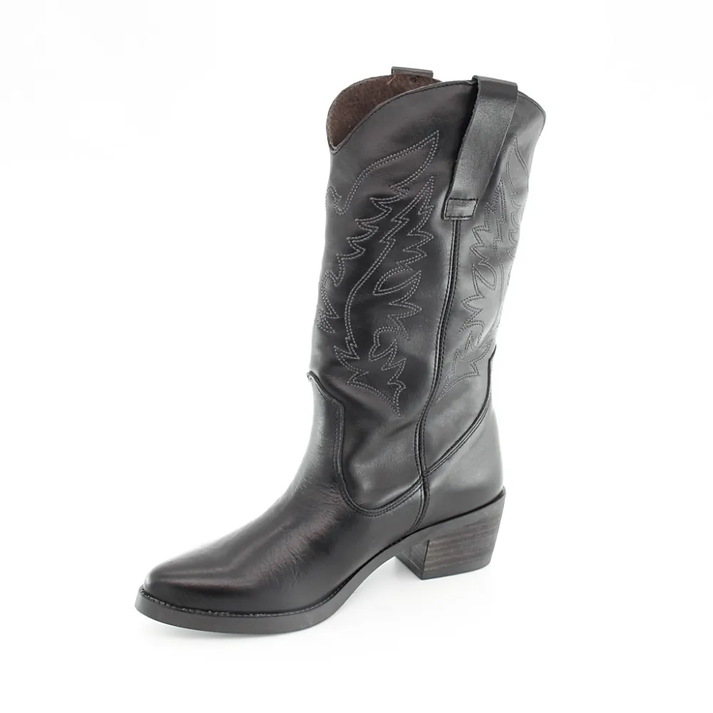 Botas camperas Team 7000 Negro