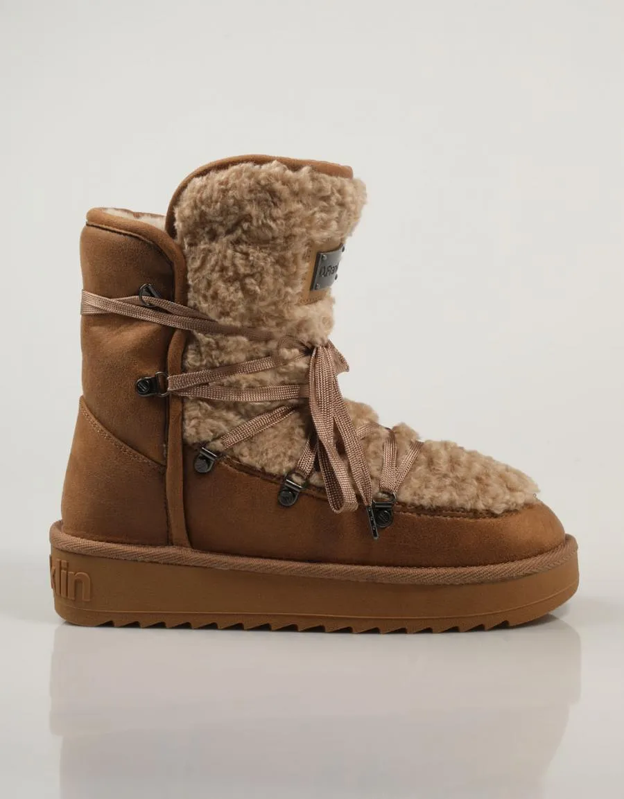  botas D FRANKLIN Nordic en Bege 84305