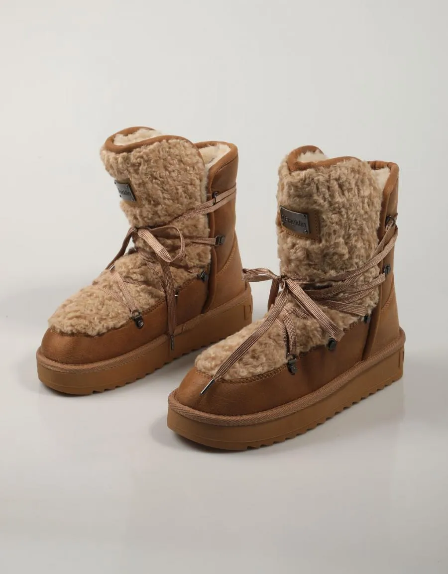  botas D FRANKLIN Nordic en Bege 84305