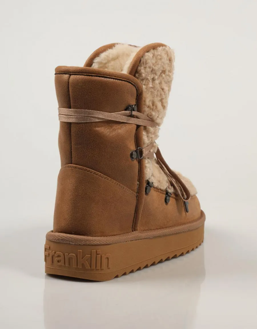  botas D FRANKLIN Nordic en Bege 84305