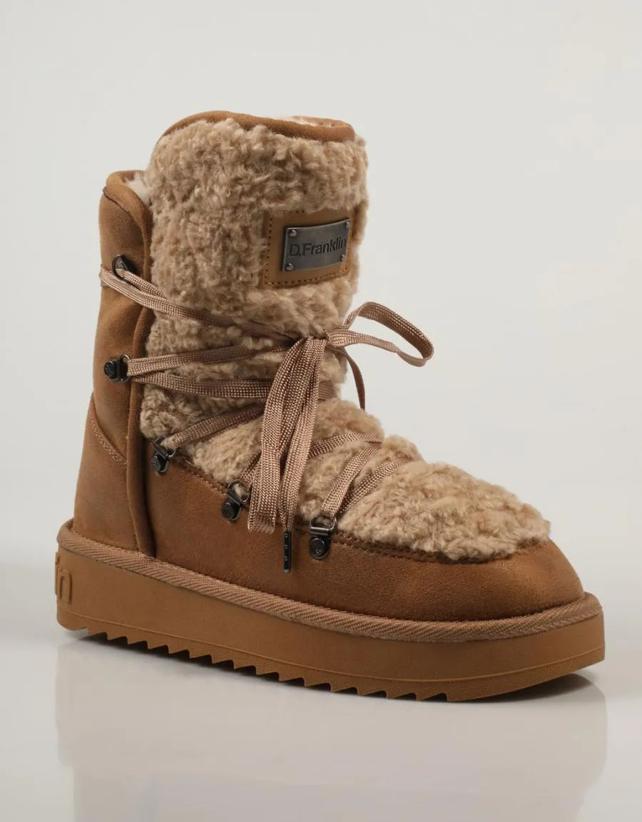  botas D FRANKLIN Nordic en Bege 84305