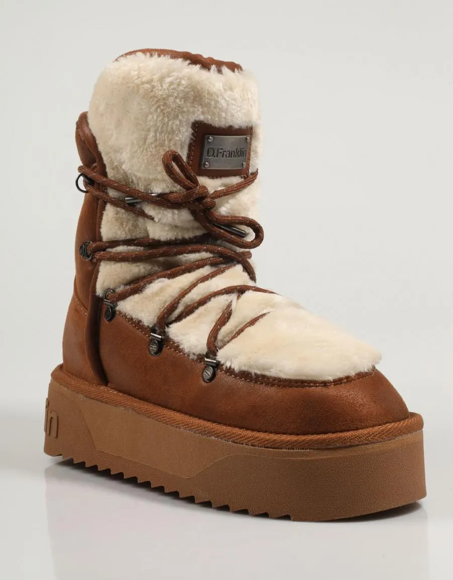  botas D FRANKLIN Nordic en Cuero 84136