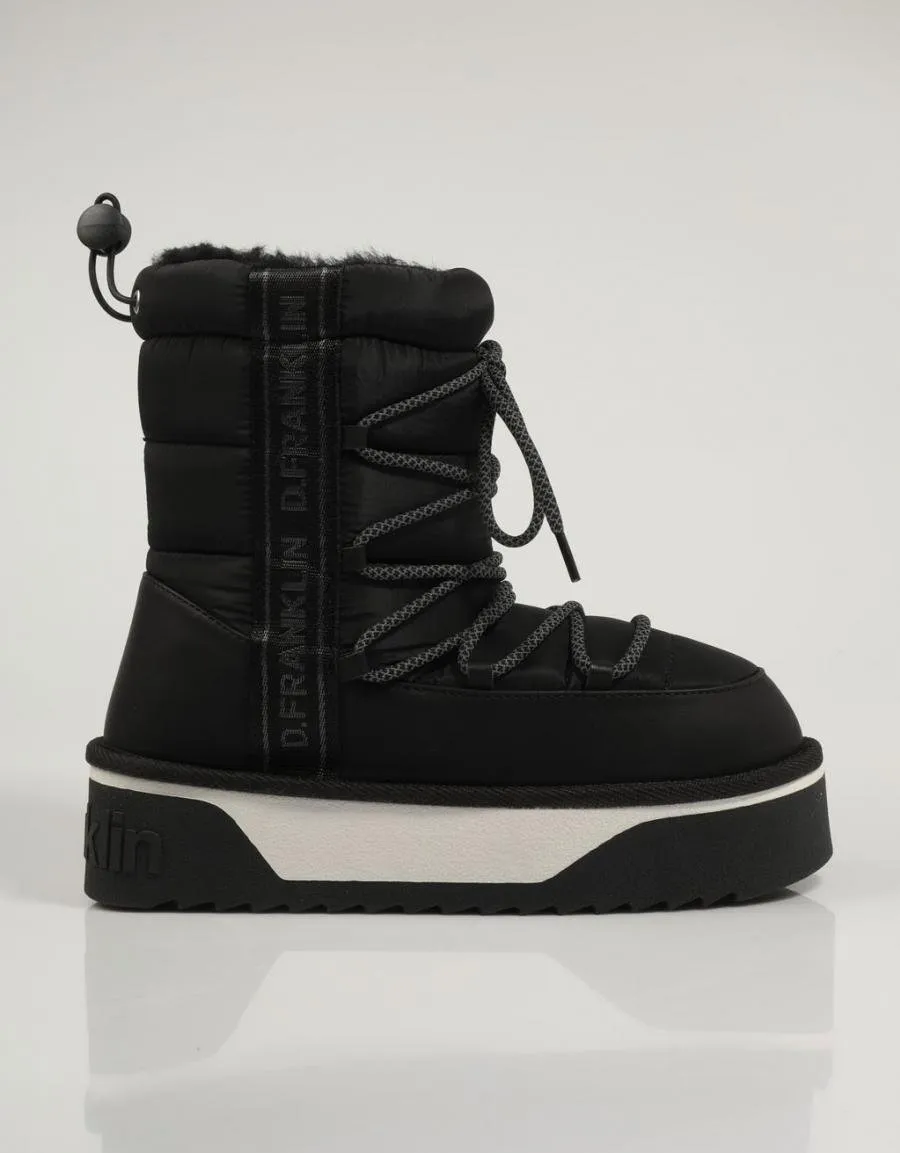  botas D FRANKLIN Nordic en Negro 84152