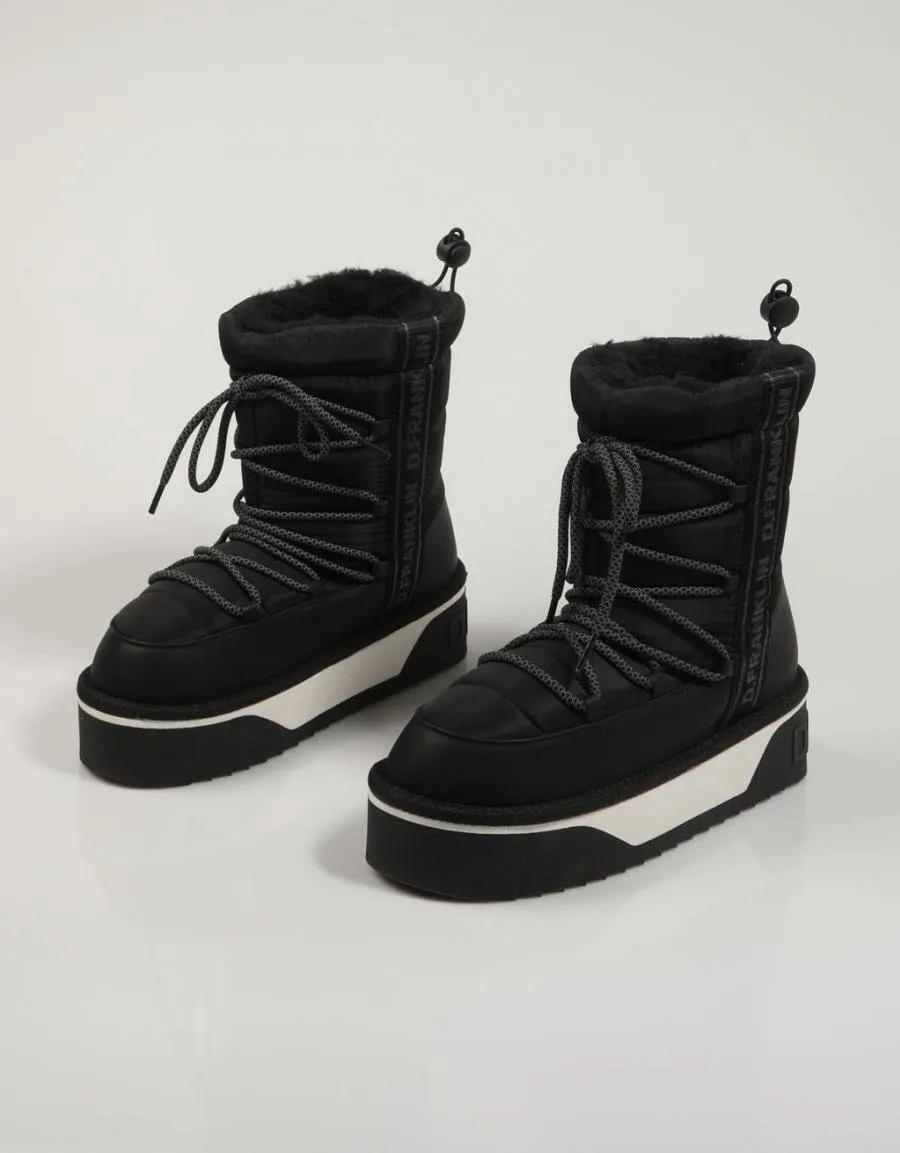  botas D FRANKLIN Nordic en Negro 84152
