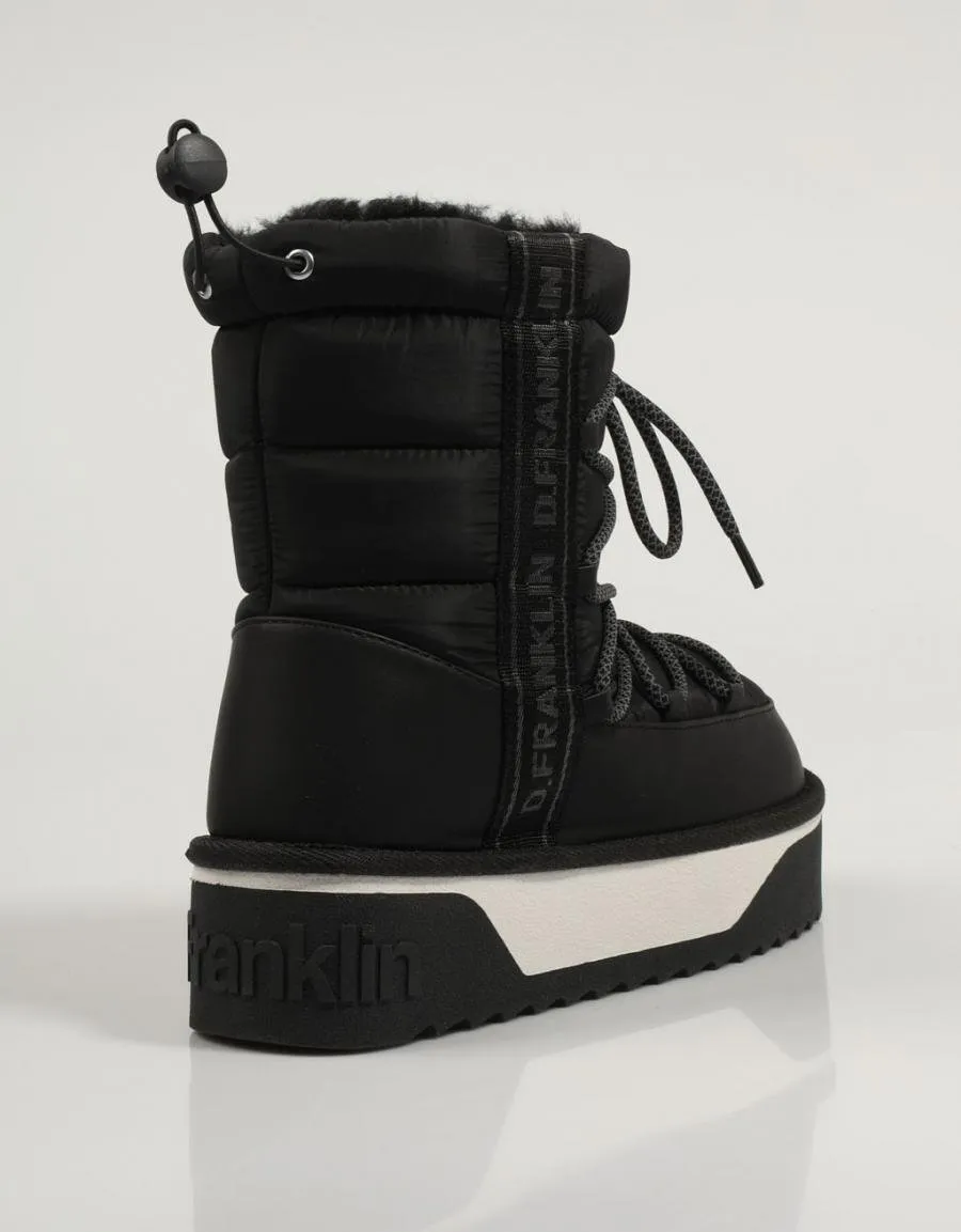  botas D FRANKLIN Nordic en Negro 84152
