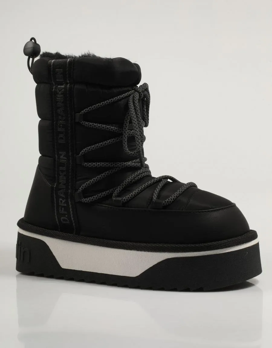  botas D FRANKLIN Nordic en Negro 84152