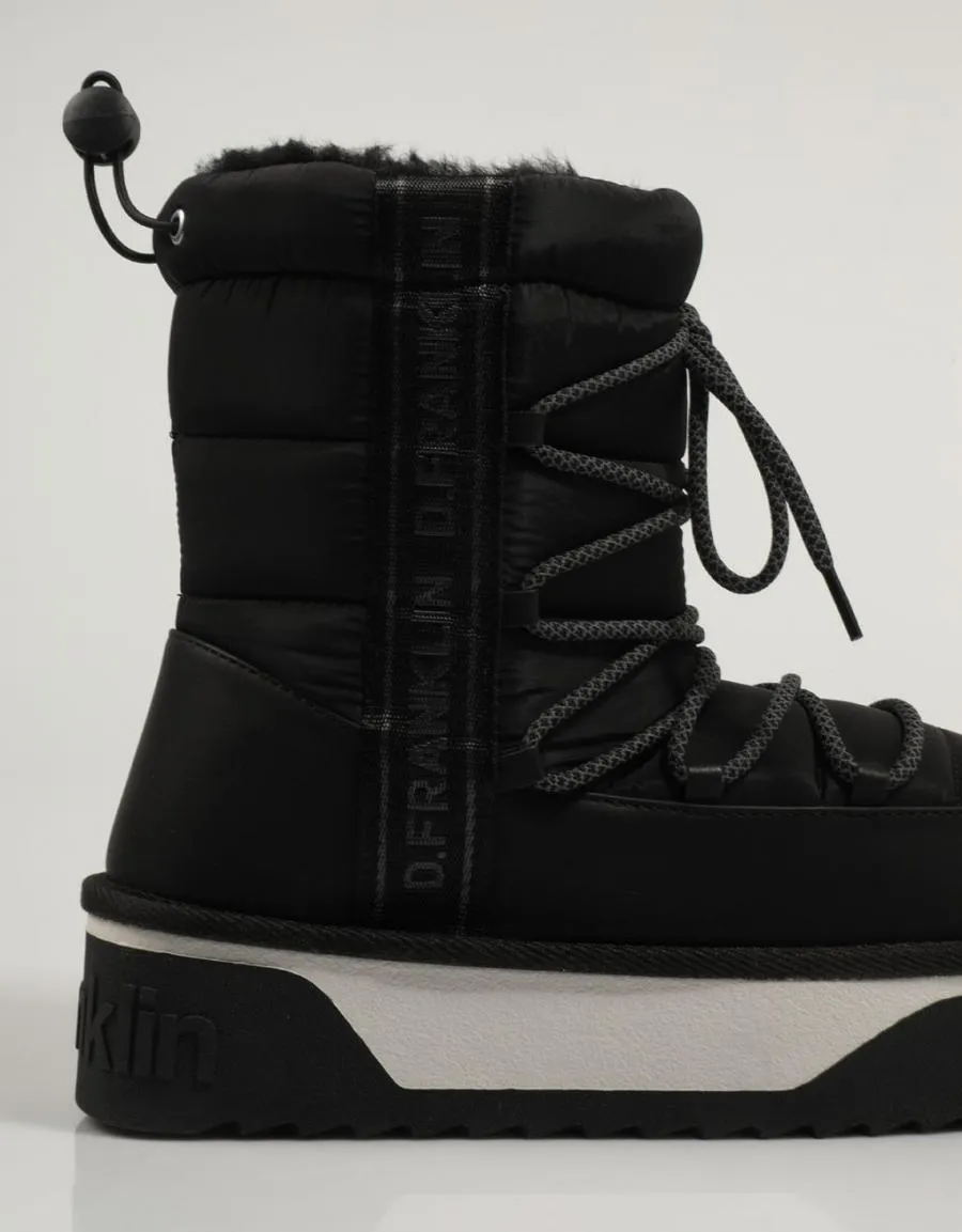  botas D FRANKLIN Nordic en Negro 84152