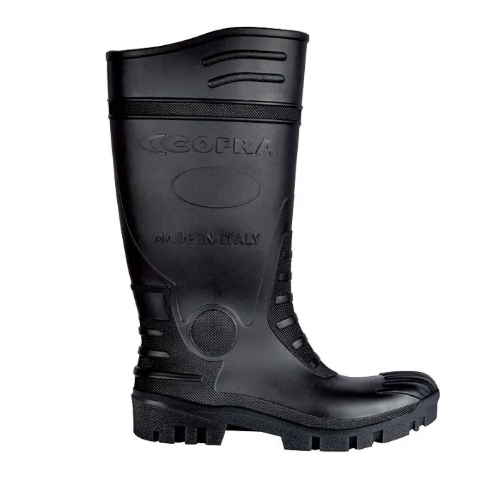 Botas de agua Cofra Typhoon Black/Black S5