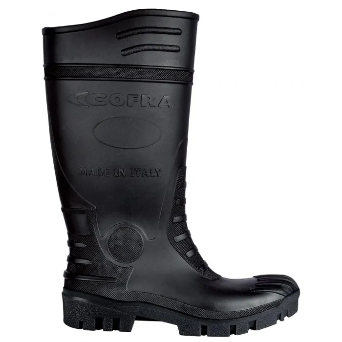 Botas de agua Cofra Typhoon Black/Black S5