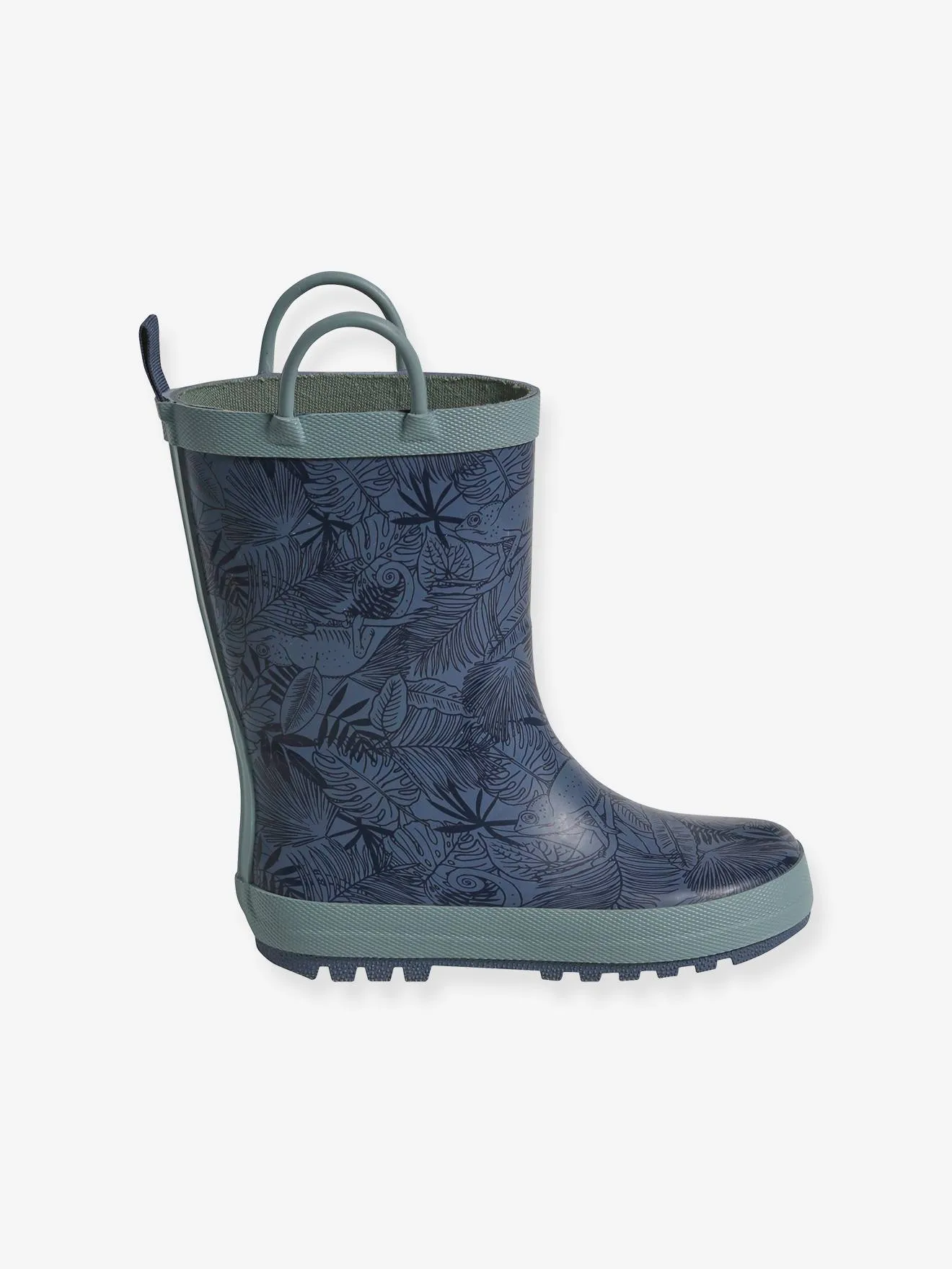 Botas de agua infantiles de caucho especial autonomía